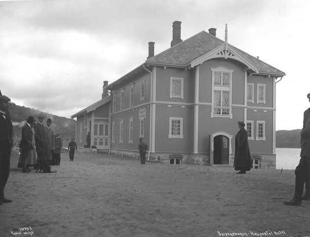 Haugastøl fjellstue i 1909